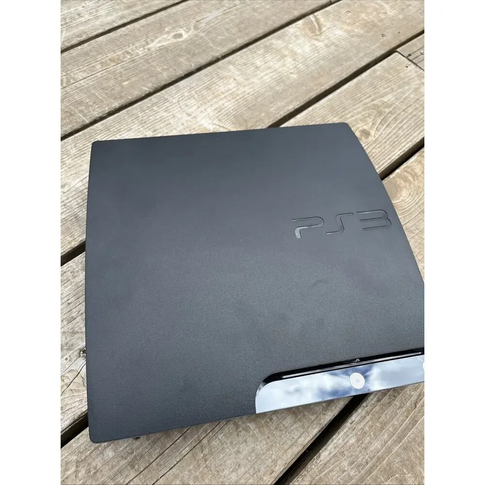 Sony PlayStation 3 Slim Black Console Wi-Fi HDMI CECH-2501b